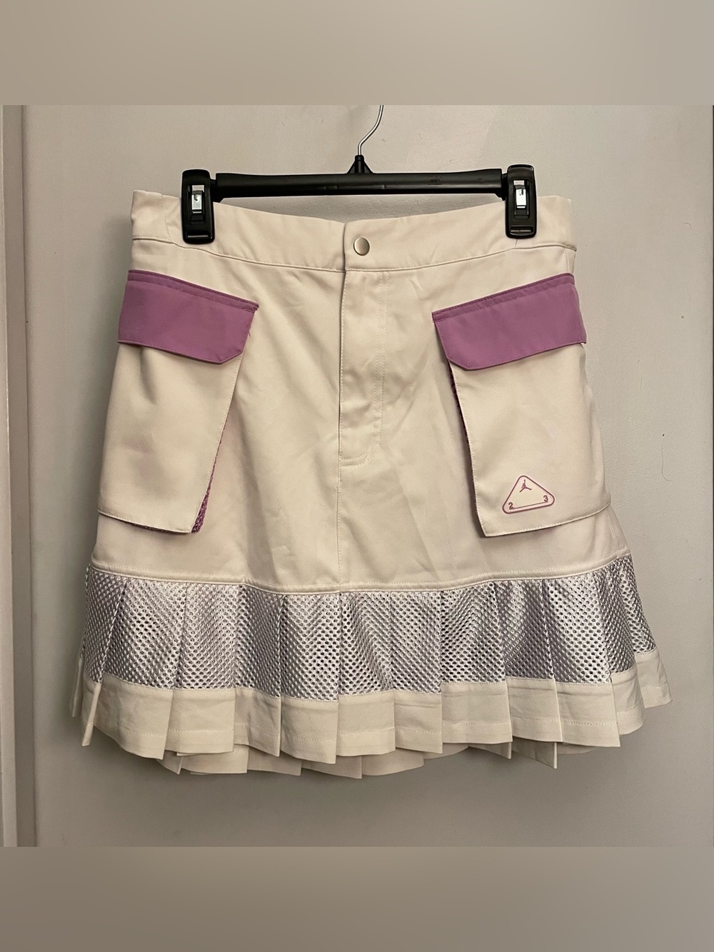 Jordan 23 Engineered Utility Skirt Platinum Iris Whisper